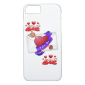 IPhone Gevallen Valentijnsdag Case-Mate iPhone Case (Achterkant)