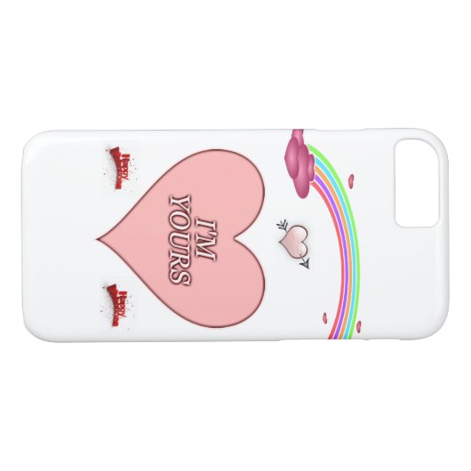 IPhone Gevallen Valentijnsdag Case-Mate iPhone Case (Achterkant (Horizontaal))