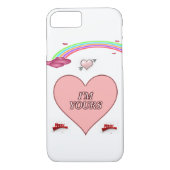 IPhone Gevallen Valentijnsdag Case-Mate iPhone Case (Achterkant)