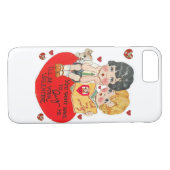 IPhone Gevallen Valentijnsdag Case-Mate iPhone Case (Achterkant (Horizontaal))