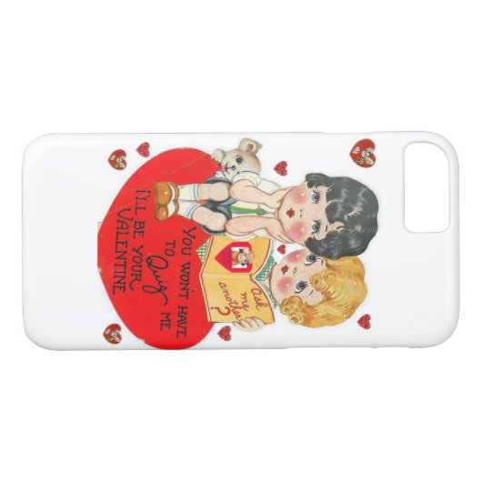 IPhone Gevallen Valentijnsdag Case-Mate iPhone Case (Achterkant (Horizontaal))