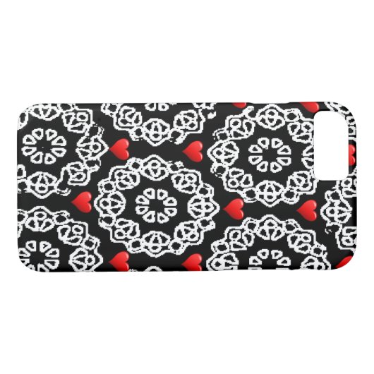 IPhone Gevallen Valentijnsdag Case-Mate iPhone Case (Achterkant (Horizontaal))