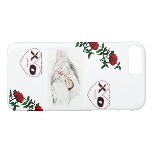 IPhone Gevallen Valentijnsdag Case-Mate iPhone Case (Achterkant (Horizontaal))