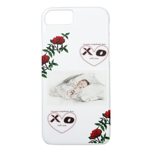 IPhone Gevallen Valentijnsdag Case-Mate iPhone Case (Achterkant)