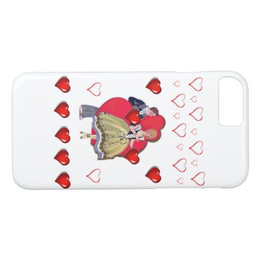 IPhone Gevallen Valentijnsdag Case-Mate iPhone Case (Achterkant (Horizontaal))
