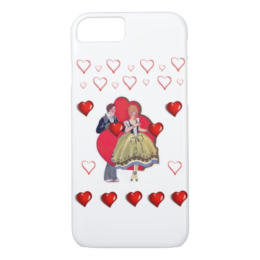 IPhone Gevallen Valentijnsdag Case-Mate iPhone Case (Achterkant)