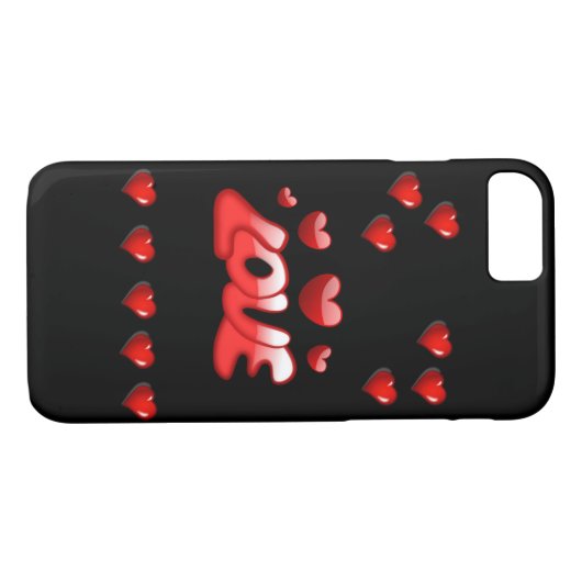 IPhone Gevallen Valentijnsdag Case-Mate iPhone Case (Achterkant (Horizontaal))