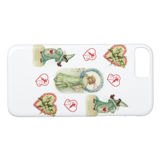 IPhone Gevallen Valentijnsdag Case-Mate iPhone Case (Achterkant (Horizontaal))