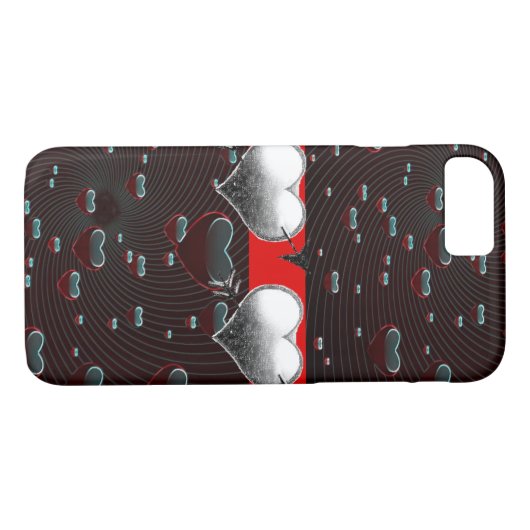 IPhone Gevallen Valentijnsdag Case-Mate iPhone Case (Achterkant (Horizontaal))