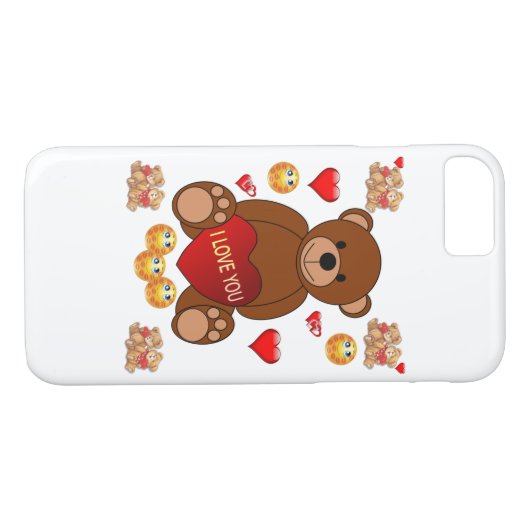 IPhone Gevallen Valentijnsdag Case-Mate iPhone Case (Achterkant (Horizontaal))