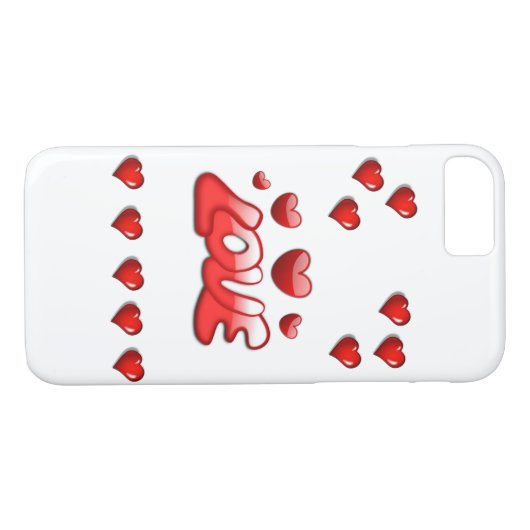 IPhone Gevallen Valentijnsdag Case-Mate iPhone Case (Achterkant (Horizontaal))