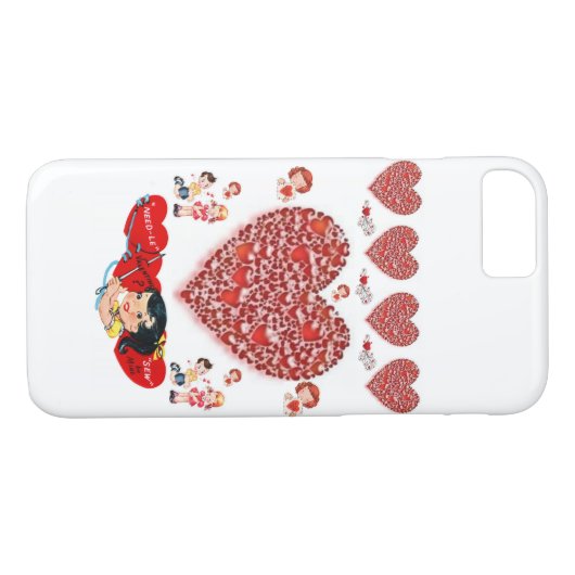 IPhone Gevallen Valentijnsdag Case-Mate iPhone Case (Achterkant (Horizontaal))