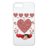 IPhone Gevallen Valentijnsdag Case-Mate iPhone Case (Achterkant)