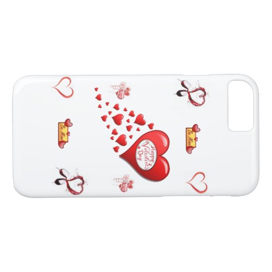 IPhone Gevallen Valentijnsdag Case-Mate iPhone Case (Achterkant (Horizontaal))