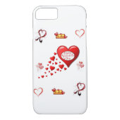 IPhone Gevallen Valentijnsdag Case-Mate iPhone Case (Achterkant)