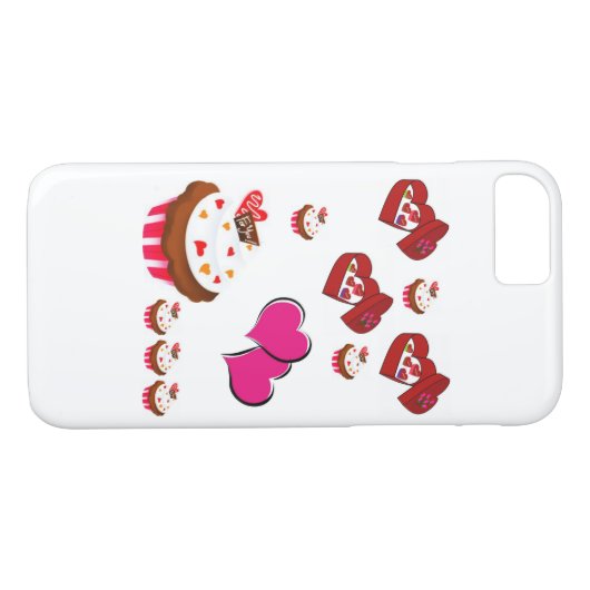 IPhone Gevallen Valentijnsdag Case-Mate iPhone Case (Achterkant (Horizontaal))