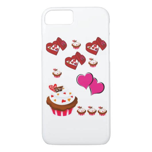 IPhone Gevallen Valentijnsdag Case-Mate iPhone Case (Achterkant)