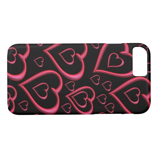 IPhone Gevallen Valentijnsdag Case-Mate iPhone Case (Achterkant (Horizontaal))