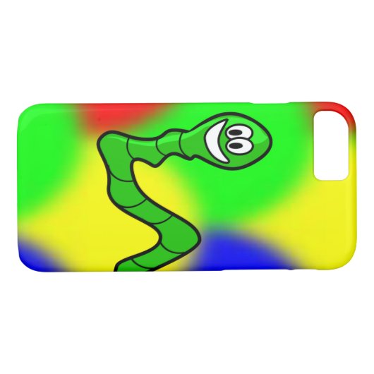 IPhone Gevallen Worms Case-Mate iPhone Case (Achterkant (Horizontaal))