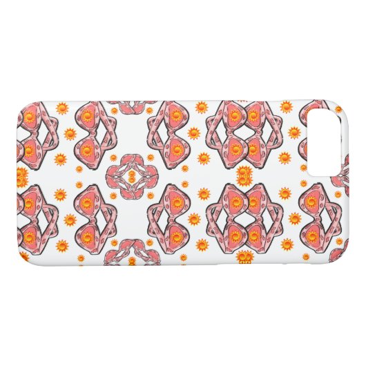 IPhone-gevallen zonnebril Case-Mate iPhone Case (Achterkant (Horizontaal))