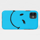 iphone - Glimlach Case-Mate iPhone Case (Achterkant (horizontaal))