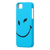 iphone - Glimlach Case-Mate iPhone Case (Achterkant Links)