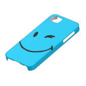 iphone - Glimlach Case-Mate iPhone Case (Onderkant)