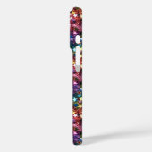 iPhone glitter star patroon telefoonhoesje Case-Mate iPhone Case (Achterkant / Links)