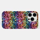 iPhone glitter star patroon telefoonhoesje Case-Mate iPhone Case (Achterkant (horizontaal))