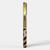 iPhone Goud Design Hoesje (Achterkant / Rechts)