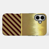 iPhone Goud Design Hoesje (Achterkant (horizontaal))