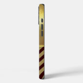 iPhone Goud Design Hoesje (Achterkant / Links)