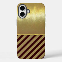 iPhone Goud Design Hoesje