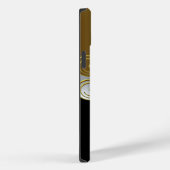 iPhone Groen Goud Zwart Wit Vlinder Case-Mate iPhone Case (Achterkant / Rechts)