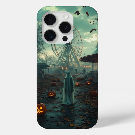 IPHONE HALLOWEEN HORROR HOESJE (Achterkant)