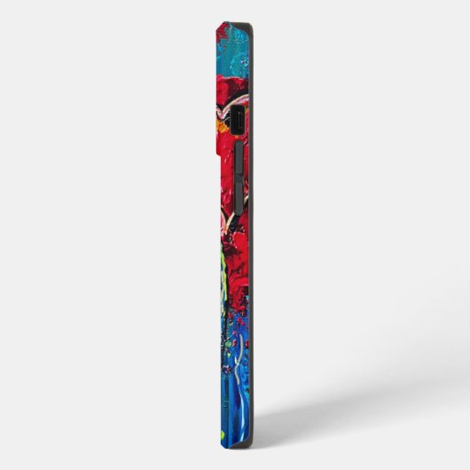 iPhone Hearts-Hoesje iPhone Hoesje (Linkerkant)