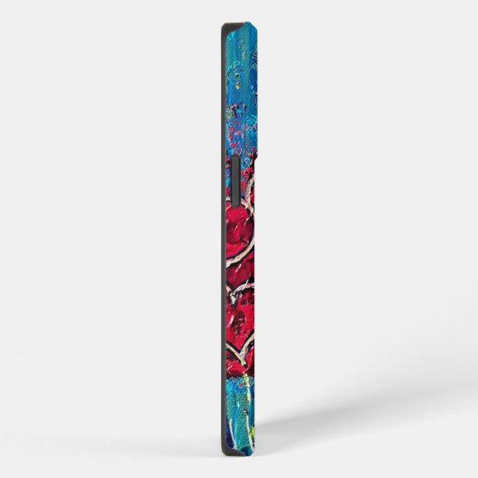 iPhone Hearts-Hoesje iPhone Hoesje (Rechterkant)