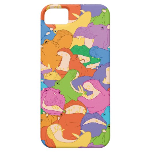 iPhone Hippopotames Case-Mate iPhone Case (Achterkant)
