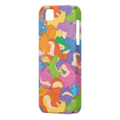 iPhone Hippopotames Case-Mate iPhone Case (Achterkant Links)