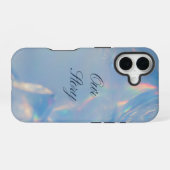 iPhone hoes 16 Hoesje (Achterkant horizontaal)