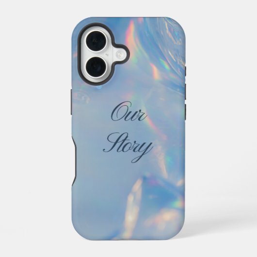 iPhone hoes 16 Hoesje (Achterkant)