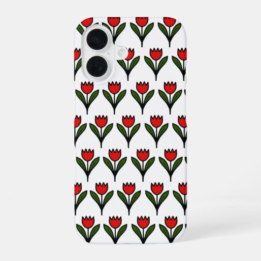 iphone hoes 16 hoesje (Achterkant)