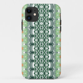 iPhone hoes / cover / backcover met ontwerper patr