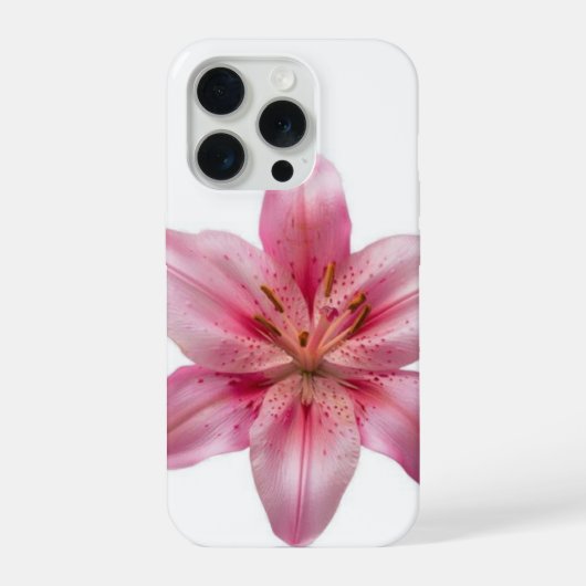 Iphone hoes hoesje (Achterkant)