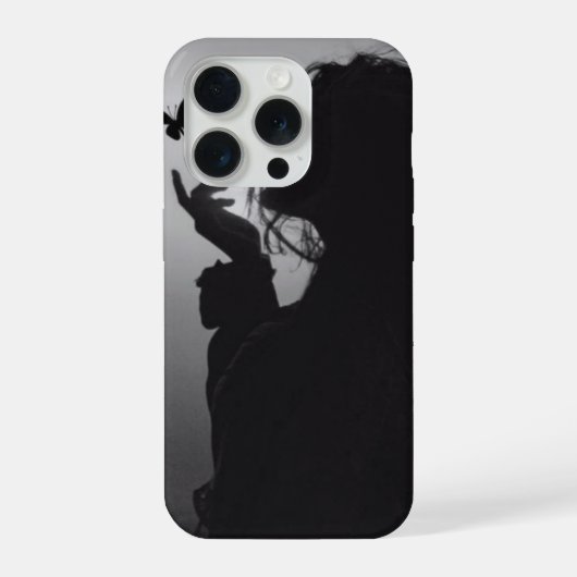 Iphone hoes hoesje (Achterkant)