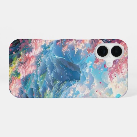  iPhone-hoes iPhone 16 Hoesje (Achterkant horizontaal)