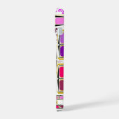 Iphone-hoes met make-up ontwerp iPhone 15 case (Linkerkant)