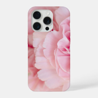 IPhone hoes met mooie ❤️ zachte roze esthetiek 15 Pro Case