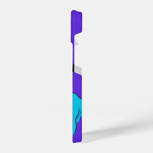 iPhone hoes met uniek design iPhone Hoesje (Linkerkant)