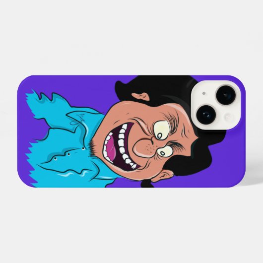 iPhone hoes met uniek design iPhone Hoesje (Achterkant horizontaal)